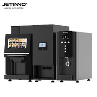 Machine à café glacé Jetinno JL26B JA10 JA30 avec distributeur automatique de gobelets, ensemble de machine à café vending