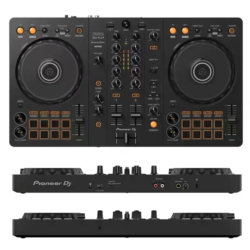 Profession eller Pionier DJ-Controller Soundsystem DJ-Controller Audio-Konsole Mixer Lautsprecher Musik system komplettes Set