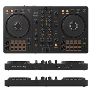 Chuyên nghiệp <span class=keywords><strong>DJ</strong></span> điều khiển hệ thống âm thanh <span class=keywords><strong>DJ</strong></span> controlleraudio giao diện điều khiển <span class=keywords><strong>Mixer</strong></span> Loa hệ thống âm nhạc toàn bộ - Product Image 1