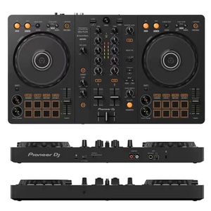 Professional pioneer dj controller sound system dj controlleraudio console mixer speakers music system full set