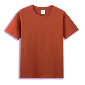 เสื้อยืด 210 กรัม แบรนด์ส่วนตัว สีขาว คอกลม เสื้อยืดผู้ชาย เสื้อยืดเนื้อหนา พิมพ์โลโก้ตามสั่ง - Product Image 2