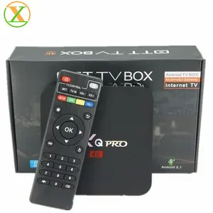 GYS-decodificador de tv MXQPro RK3228, 4K, android 10,0, 1 GB de RAM, 8GB de ROM, Google play, descarga mxqpro