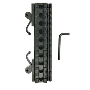 Soporte de riel doble de 45 grados con 13 ranuras, suministro a granel para accesorios de <span class=keywords><strong>armas</strong></span> deportivas de <span class=keywords><strong>caza</strong></span> - Product Image 2