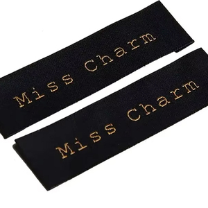 Etiquetas Tejidas OEM ODM para Ropa, Etiquetas Tejidas Premium para Ropa, Proveedor de Etiquetas Tejidas Hechas en Pakistán - Product Image 4