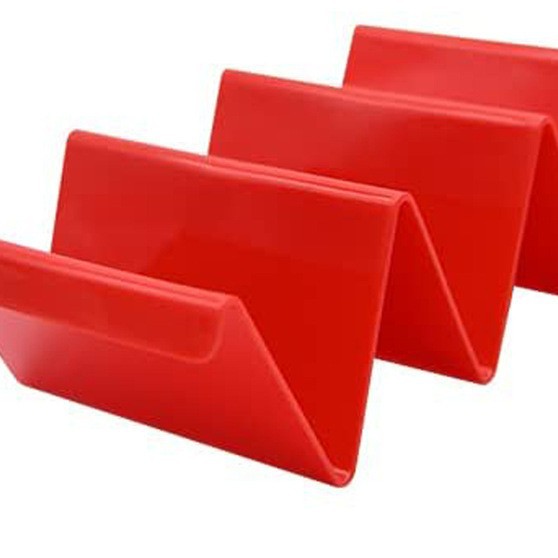 Tx-red pancake rack