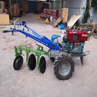 Tracteur à deux roues motrices (2RM) manuel à double disque, 20 CV, haute productivité, fabriqué en Chine, vente chaude, petit modèle, prix abordable