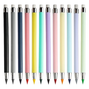 Ensemble promotionnel de crayons de couleur éternels en plastique HB sans encre, ne nécessitant pas d'affûtage, résistants à la casse, pour le <span class=keywords><strong>papier</strong></span> - Product Image 5