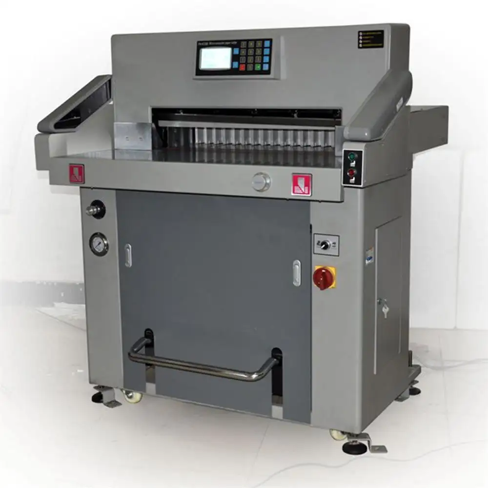 Cheap Factory Price Electricity Guillotine Cutter A1 Sheetboard Thermal Paper Cutting Small Machine