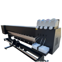 Impresora de Formato Grande Automática ECOUVjet con Tinta Eco Solvente de 6 Pies, Nueva