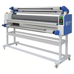 OMAIS 160cm Commercial Laminator 1680A Model For <b>Office</b> And School Use With Adjustable Rollers And Digital Control Panel - Product Image 1