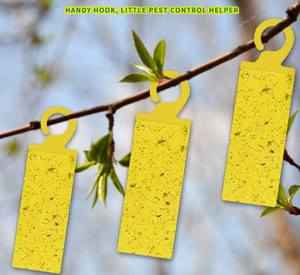 Piège à insectes <span class=keywords><strong>collant</strong></span> suspendu imperméable bleu jaune vert noir pour la gestion des parasites dans les fermes et les jardins - Product Image 5