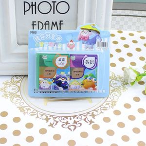 Cute Japanese And Korean Style <b>Notepad</b> Loose Leaf Lamination Printing Random Pattern Color Gift For Students - Product Image 3