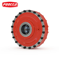 Motor Hidrolik Piston Radial Drives CA CB CA/CB/50/70/100/140/210/280/400/560/840 Dijual
