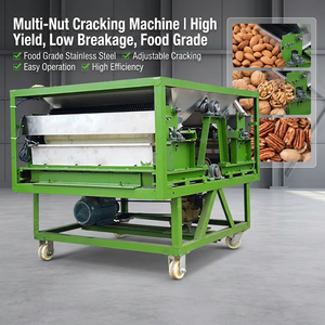 Equipo <span class=keywords><strong>de</strong></span> Procesamiento para Abrir Nueces, Máquina para Romper, Partir y Descascarar Nueces, Pecanas y Almendras - Product Image 2