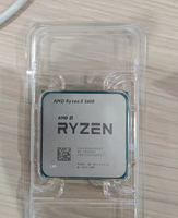 AMD pour Ryzen 5 3600X 3500X 3700X Processeur d'unité centrale R5-5600 Six cœurs douze fils 3.6 GHz 7NM 65W Socket AM4 pour ordinateur de bureau