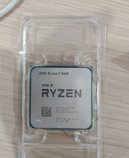AMD for Ryzen 5 3600X 3500X 3700X R5-5600 CPU Processor Six-Core Twelve-Thread 3.6 GHz 7NM 65W Socket AM4 for Desktop Computer