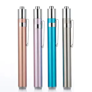 Aaa Rvs Fakkel 395NM 365NM Zaklamp Draagbare Mini Uv Pen Licht