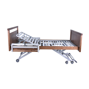 Cama de Hospital Eléctrica Heath Critical Lift Second, Cama de Cuidado en el Hogar IEC60601, Cama de Salud Ajustable para Pacientes con Ictus - Product Image 1