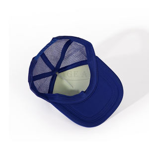 قبعات بيسبول بحافة منحنية خلفية قابلة للتعديل مع شعار مخصص مطبوع مطبوع للنقل الحراري - Product Image 3