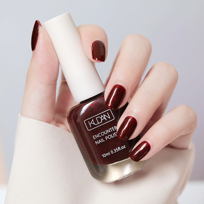 12 pearl wine red