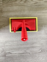 7 "OEM vente en gros tampon de peinture en nylon/laine et bordure de peinture avec poignée en plastique