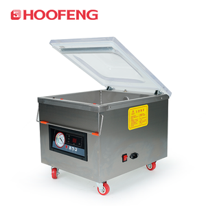 Máquina de Vacío para Envasar Alimentos Semiautomática Grande Comercial Máquina de Sellado y Empaque - Product Image 2