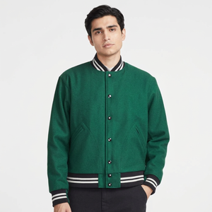 Chaqueta Varsity para Hombre 2025, Venta al Por Mayor, Precio Personalizado, Última Moda en Chaquetas Varsity - Product Image 1