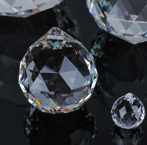 Atrapasueños de Cristal K9, Cuentas Colgantes para Decoración de Jardín, Cadena para Decoración de Árboles - Product Image 2