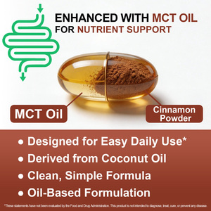 Acentiallabs Spijsverteringscomfort Ceylon Kaneel Softgels Natuurlijke Antioxidanten Ceylon Kaneel Extract Softgel - Product Image 3