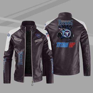 Titan Team giacca Casual in pelle di <span class=keywords><strong>pecora</strong></span> da uomo con colletto alto XS giacca invernale Cross-Border giacca di velluto ventagli regalo - Product Image 2