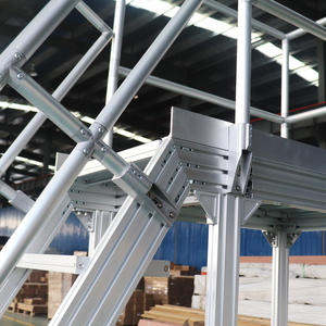 Dragonstage Maßgefertigte Klappleitern Aluminium-Montageset für Treppengeländer Treppen für Werkstattgebrauch - Product Image 5