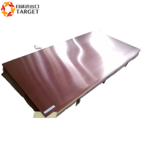 Offres Spéciales : Plaque de Cuivre Pur à 99,9 %, Surface Brillante, Traitement Personnalisé en Usine (Pliage, Soudage, Découpe), Non Allié