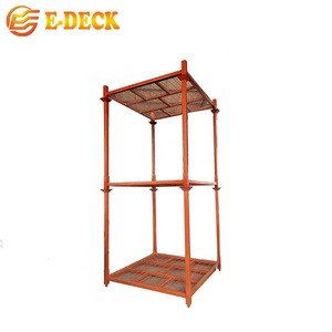 פלדה קלה באיכות גבוהה Q235 אבקת מצופה תחבורה אחסון מטען כבד מתלה - Product Image 2