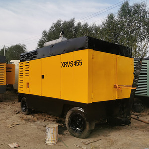 Máy nén khí di động chạy dầu Atlas XRVS 455, động cơ Benz, áp suất cao <span class=keywords><strong>25</strong></span> bar, kiểu trục vít - Product Image 2
