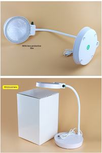 <span class=keywords><strong>Loupe</strong></span> de bureau 110/130 mm avec éclairage LED mains libres, <span class=keywords><strong>loupe</strong></span> rechargeable 10x HD - Product Image 6