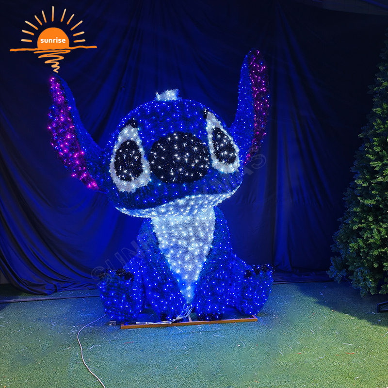Luminescence Cartoon Design led motif Light