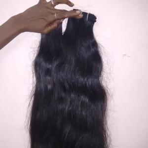 Tissage de cheveux bouclés de printemps de texture naturelle indienne vierge brute 100% non traitée. Texture indienne remy uniquement - Product Image 1