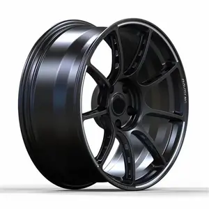 MGI新设计18英寸黑色光泽轮圈，带pcd 5x160，适用于本田雅阁2014