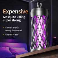 Lampe anti-moustiques électrique, anti-moustiques pour la maison, le dortoir, anti-moustiques portable pour l'extérieur, répulsif anti-moustiques avec lumière d'ambiance