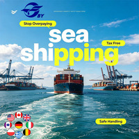 Transitaire maritime depuis 20 ans de Shenzhen vers les États-Unis et le Canada, service logistique DDP DDU porte-à-porte