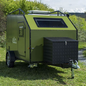 Minicaravana de Gran Calidad y Excelente Precio, Autocaravana Tipo Lágrima Todoterreno, Remolque de Viaje para Campamentos - Product Image 1