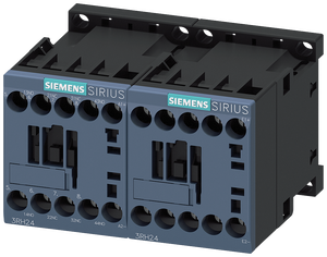 SIEMENS 3RH2422-1BB40 Relais de commande à verrouillage, 2NO+2NC, DC24V - Product Image 1