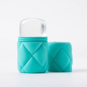 Hot Sale Silicone Face Ice Mold Facial Ice <b>Roller</b> for Pore Tightening & Massage, Skin Cooling Beauty Tool - Product Image 3