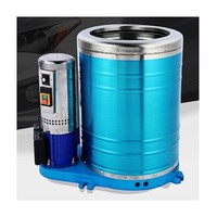Sécheuse centrifugeuse commerciale robuste de 50 kg pour le déshydratation des textiles