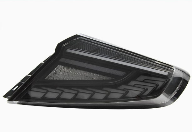 Lentille transparente + LED blanche