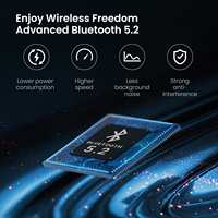 Audífonos Inalámbricos HAYLOU GT1 2022 TWS con Chip Dual-master 5.2, 20 Horas de Duración de Batería