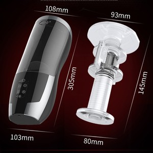 Pistones, calentamiento manual, taza de avión eléctrico, entrenador automático, masturbador de hombres, juguete sexual - Product Image 3