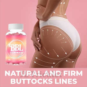 รับผลิต OEM ยี่ห้อส่วนตัว  วิตามินกัมมี่สมุนไพรธรรมชาติเพิ่มขนาดสะโพกและก้น  วิตามินกัมมี่ BBL - Product Image 1