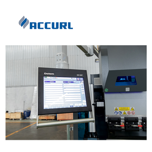 ACCURL Presse plieuse automatique haut de gamme 3200MM 135T Système de presse plieuse hydraulique Niveau CE rapide et sûr - Product Image 3