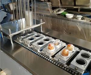 Machine de remplissage et de scellage automatique kcup à prix bon marché pour yaourt/sauce - Product Image 5